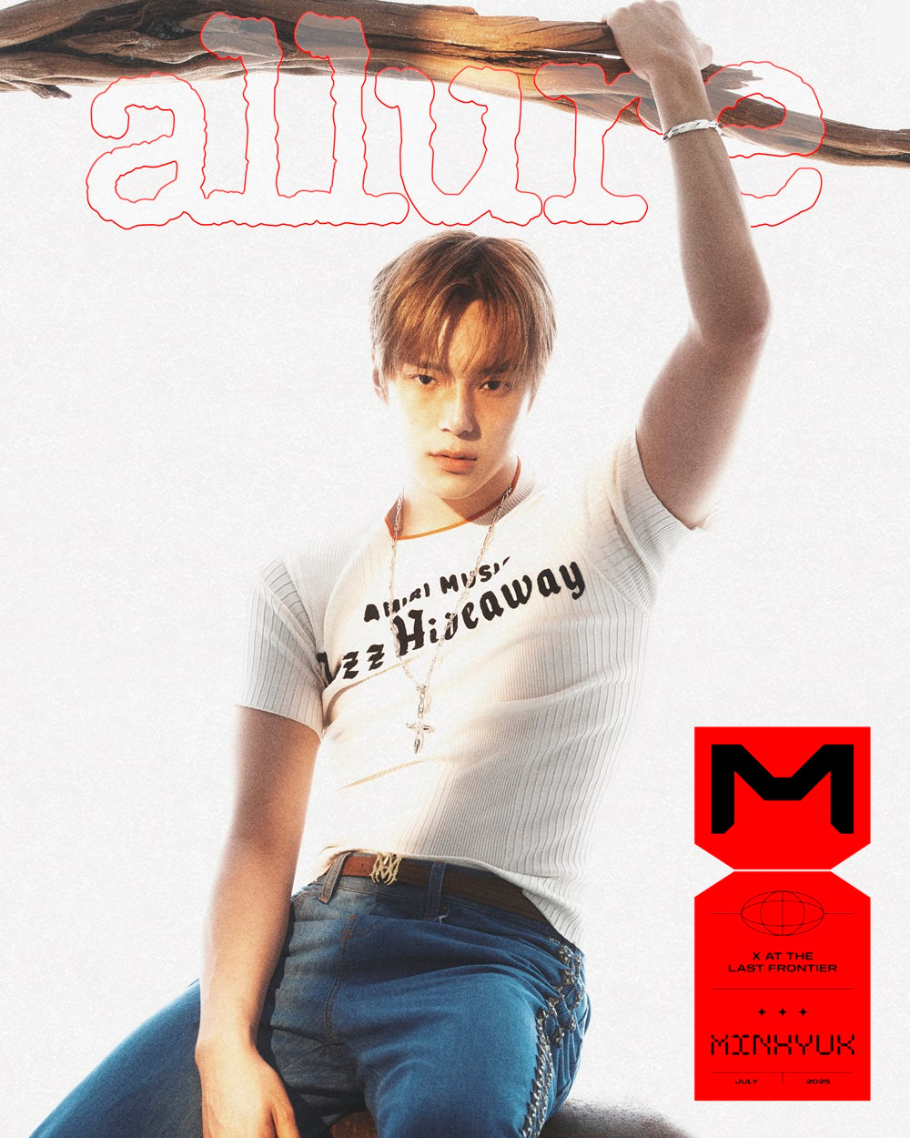 MONSTA X - ALLURE MAGAZINE 2025 JULY ISSUE