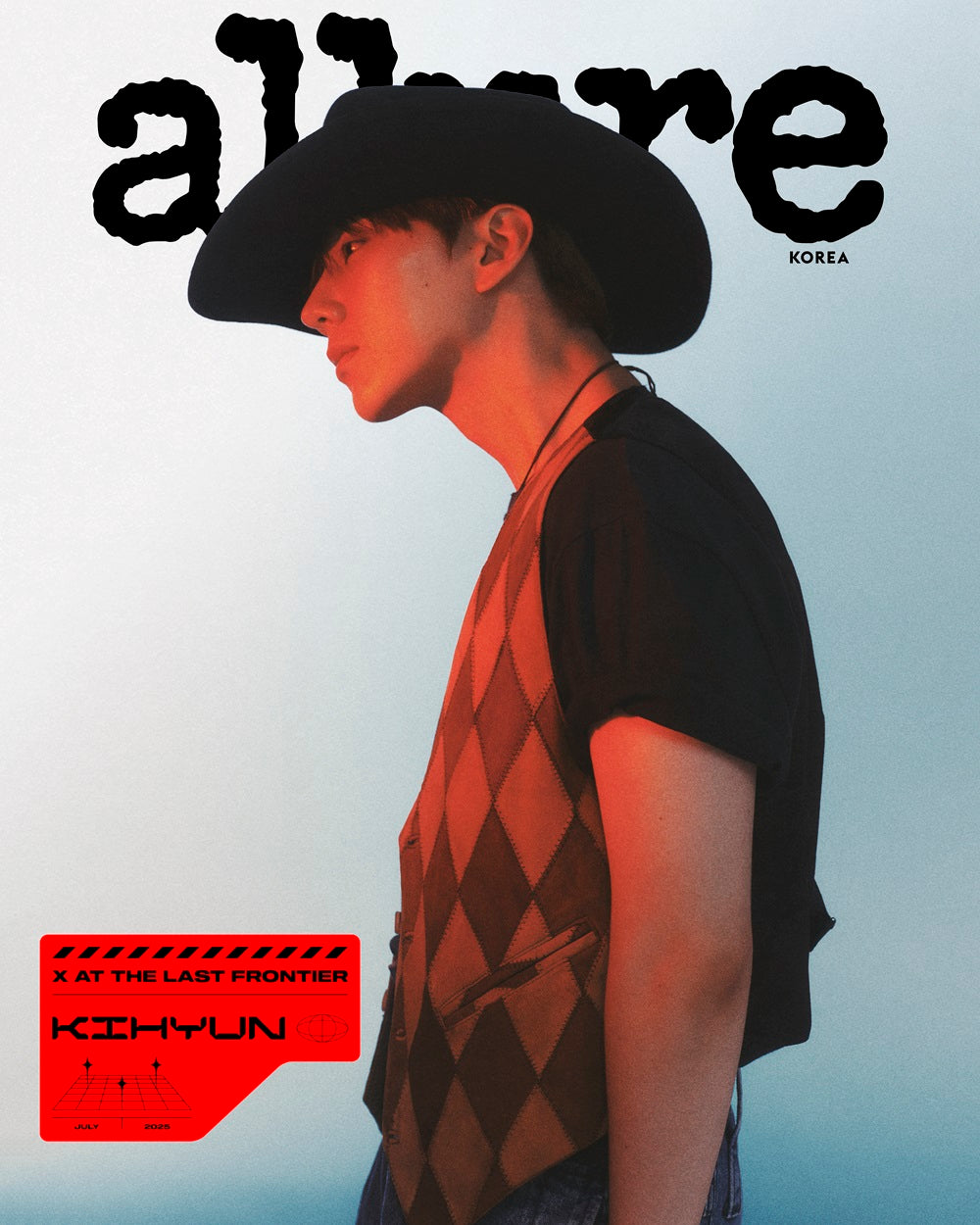 MONSTA X - ALLURE MAGAZINE 2025 JULY ISSUE