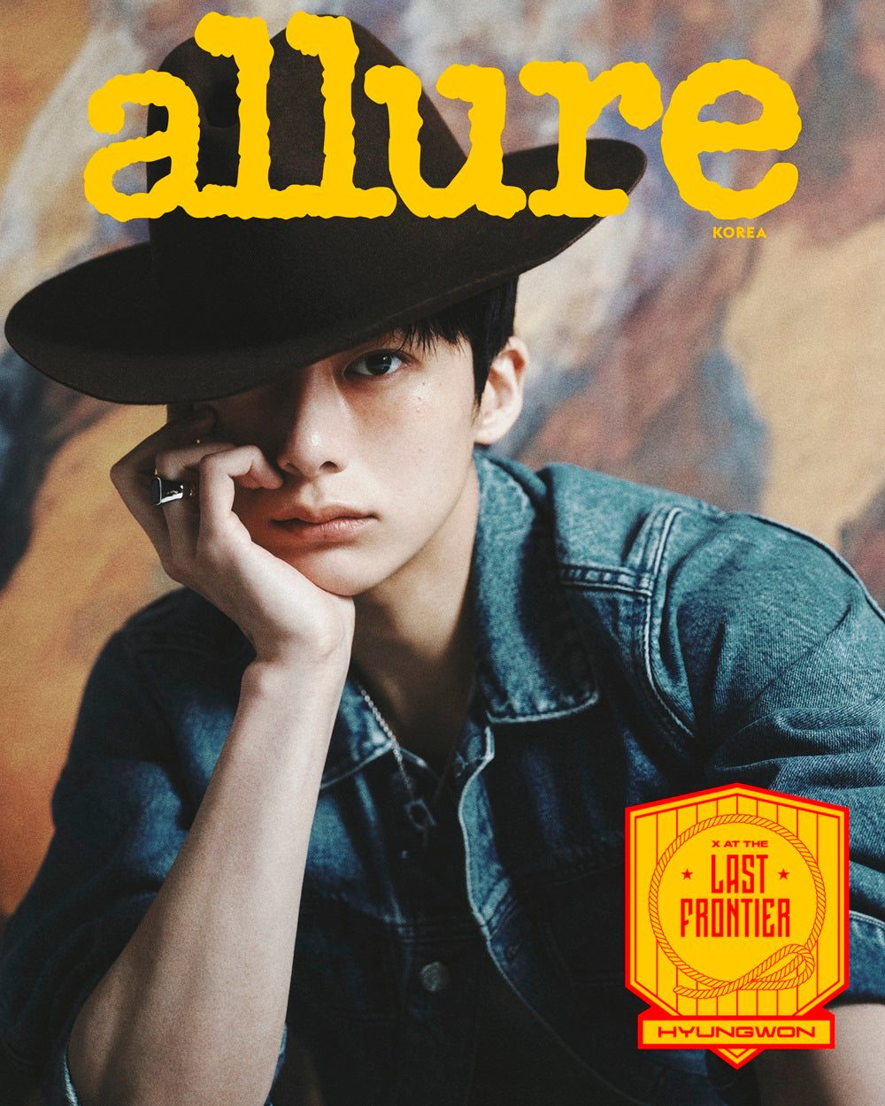 MONSTA X - ALLURE MAGAZINE 2025 JULY ISSUE