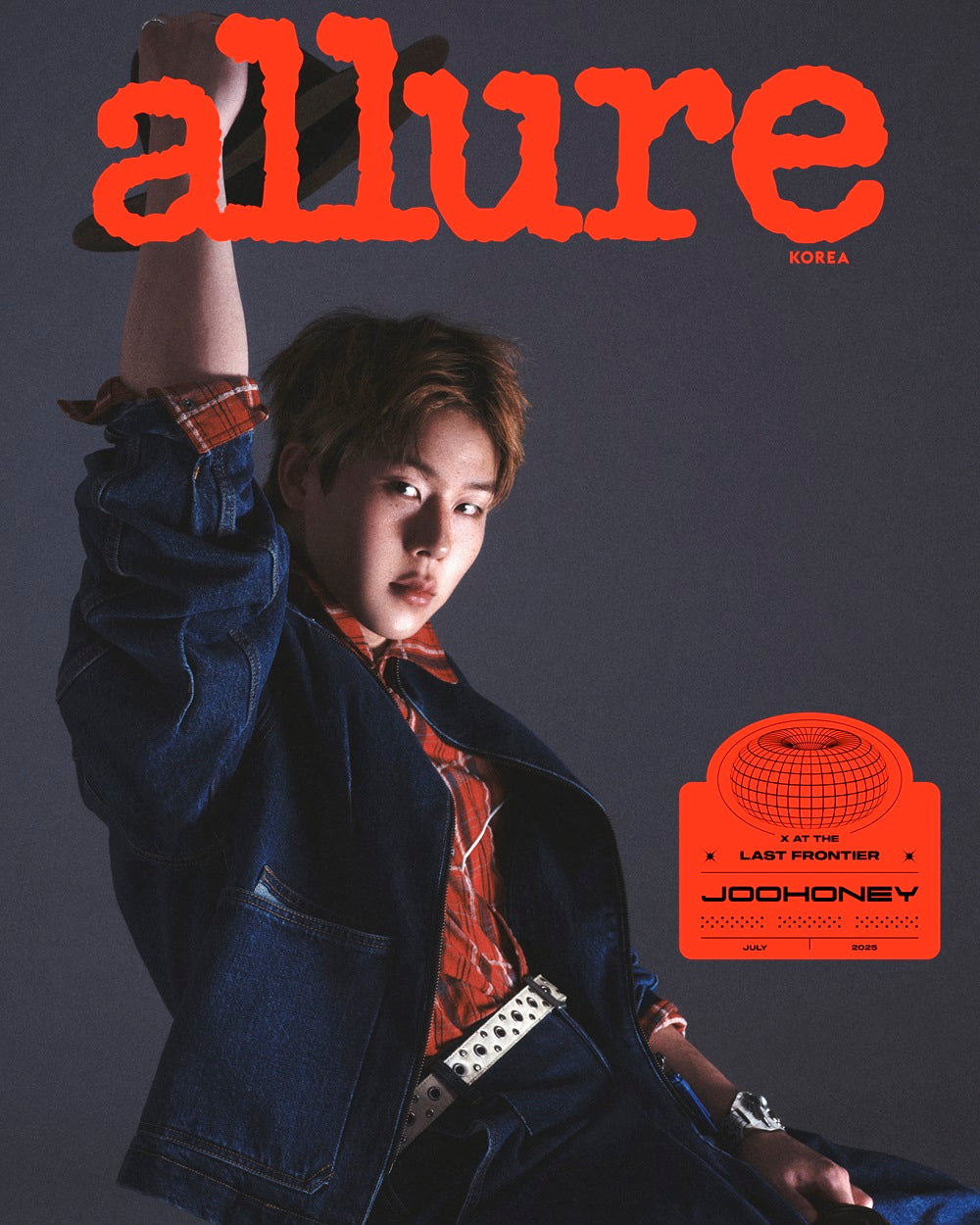 MONSTA X - ALLURE MAGAZINE 2025 JULY ISSUE