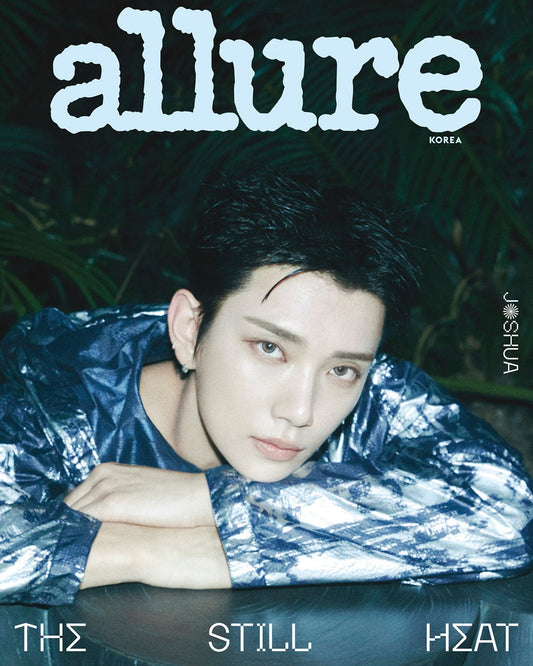 [Pre-Order] SEVENTEEN JOSHUA - ALLURE MAGAZINE 2025 AUGUST ISSUE