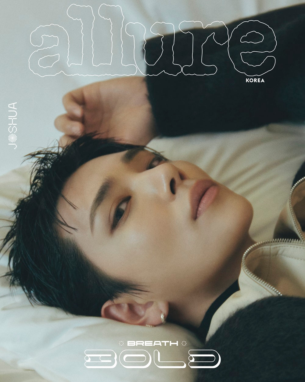 [Pre-Order] SEVENTEEN JOSHUA - ALLURE MAGAZINE 2025 AUGUST ISSUE