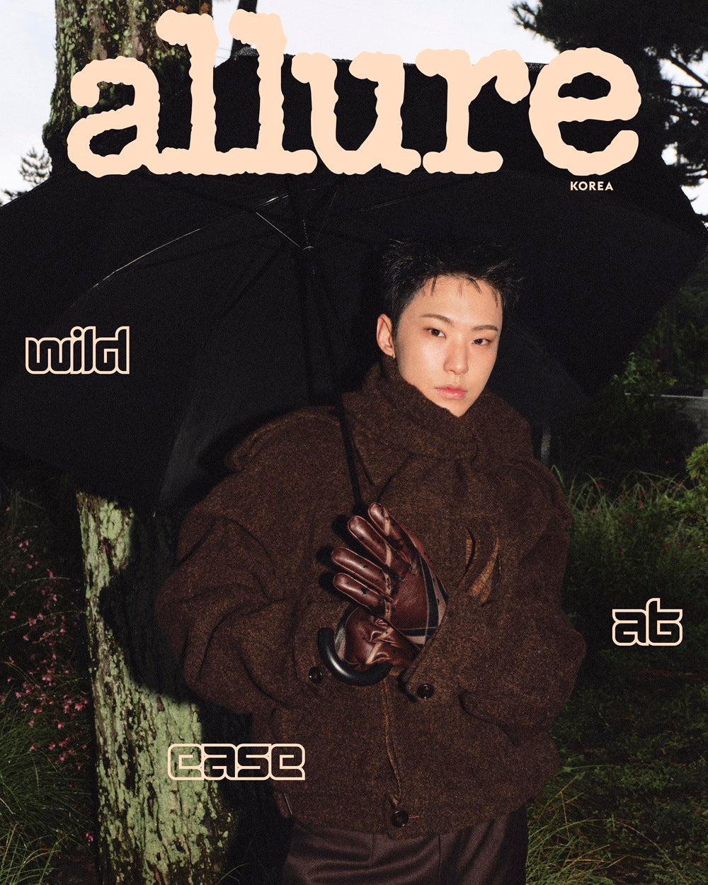 [Pre-Order] SEVENTEEN HOSHI - ALLURE MAGAZINE 2025 OCTOBER ISSUE COVER