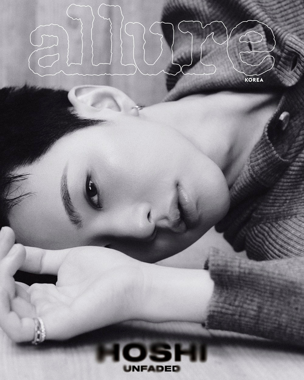 [Pre-Order] SEVENTEEN HOSHI - ALLURE MAGAZINE 2025 OCTOBER ISSUE COVER