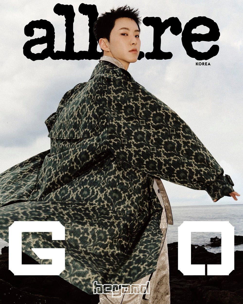 [Pre-Order] SEVENTEEN HOSHI - ALLURE MAGAZINE 2025 OCTOBER ISSUE COVER