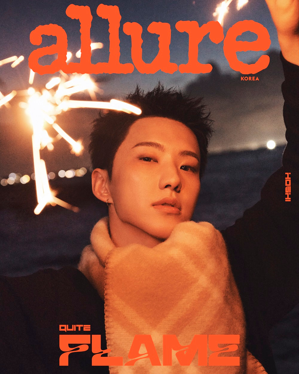 [Pre-Order] SEVENTEEN HOSHI - ALLURE MAGAZINE 2025 OCTOBER ISSUE COVER