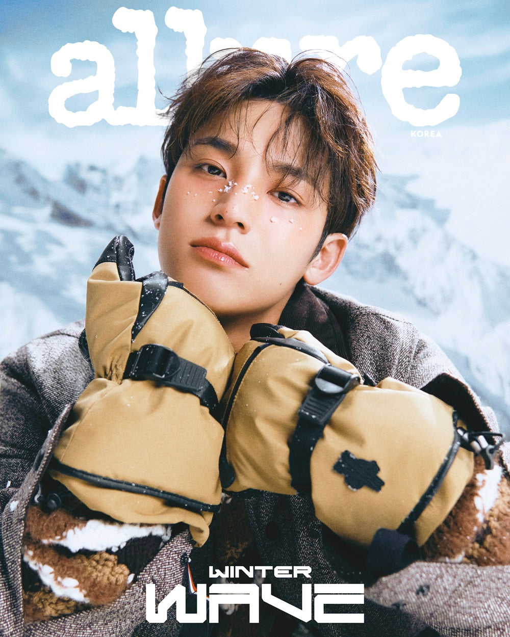 [Pre-Order] SEVENTEEN MINGYU - ALLURE MAGAZINE 2025 NOVEMBER ISSUE
