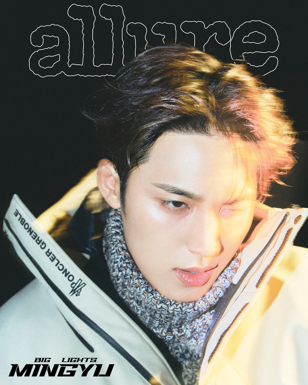 [Pre-Order] SEVENTEEN MINGYU - ALLURE MAGAZINE 2025 NOVEMBER ISSUE