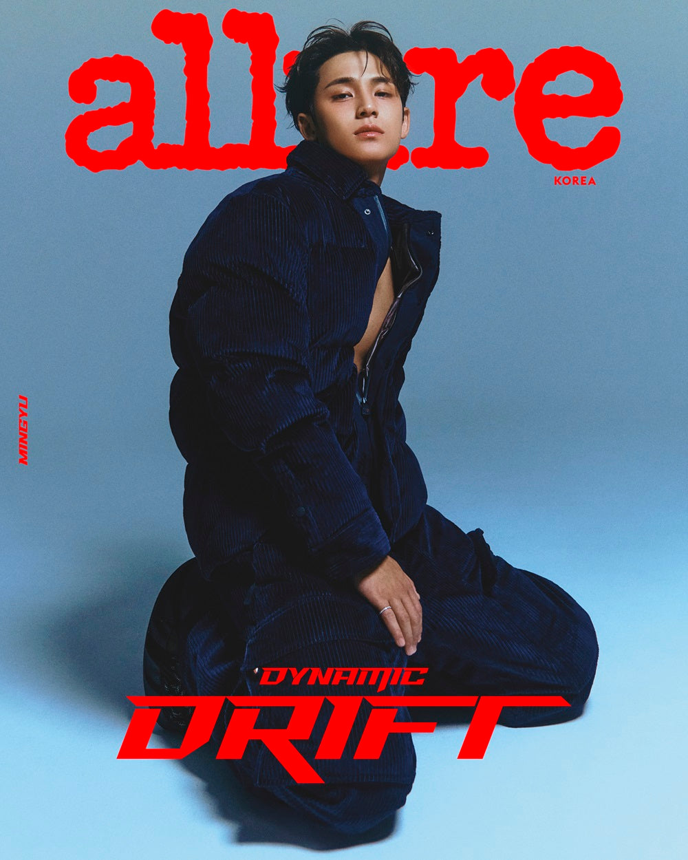 [Pre-Order] SEVENTEEN MINGYU - ALLURE MAGAZINE 2025 NOVEMBER ISSUE