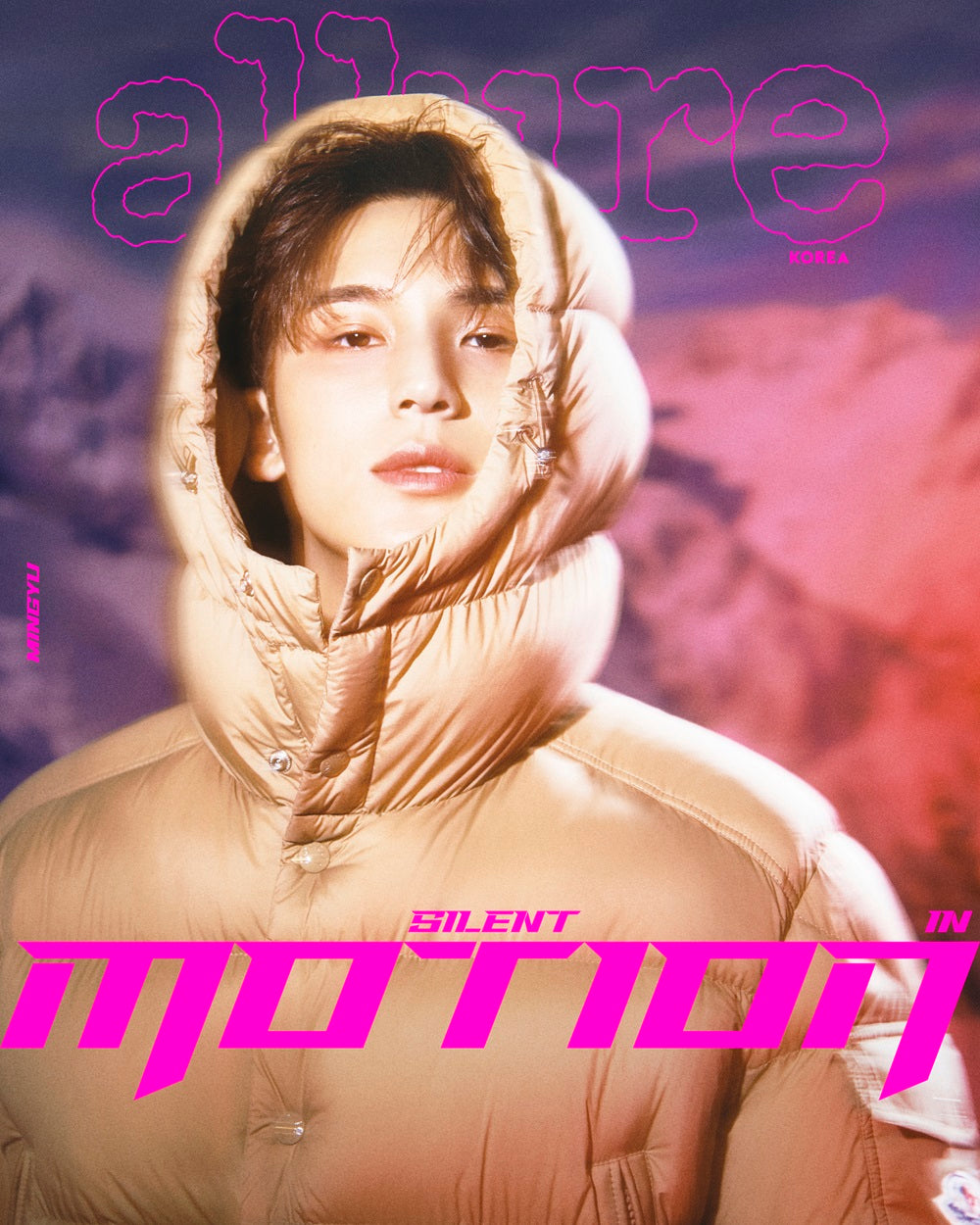 [Pre-Order] SEVENTEEN MINGYU - ALLURE MAGAZINE 2025 NOVEMBER ISSUE
