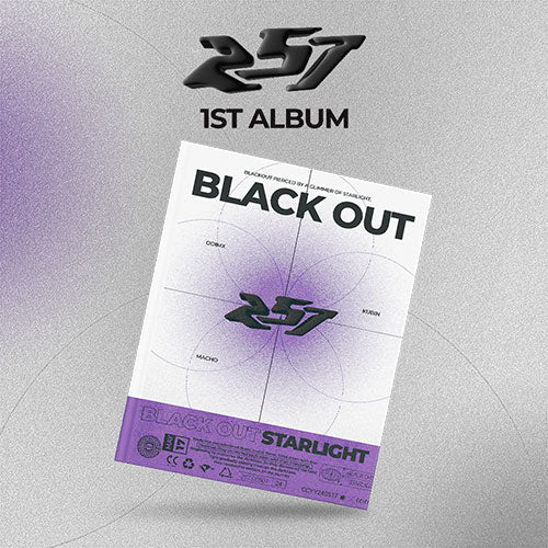 257 - BLACK OUT 1ST ALBUM PHOTOBOOK