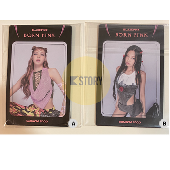 Cheap Pre-order BLACKPINK BACKSTAGE Character Light Stick Cover