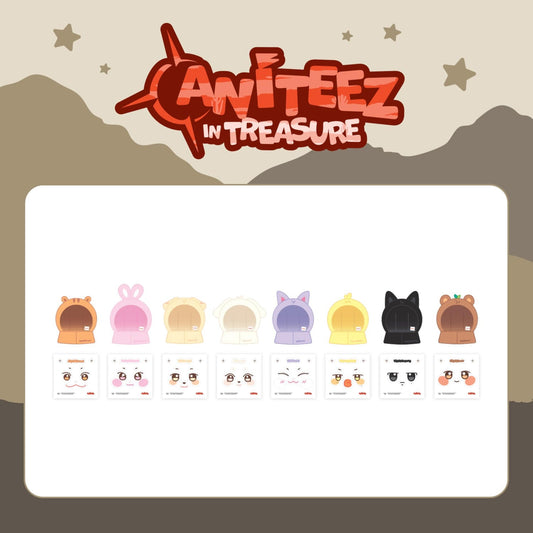 [Pre-Order] ATEEZ - ANITEEZ IN TREASURE OFFICIAL MD LIGHT STICK COVER
