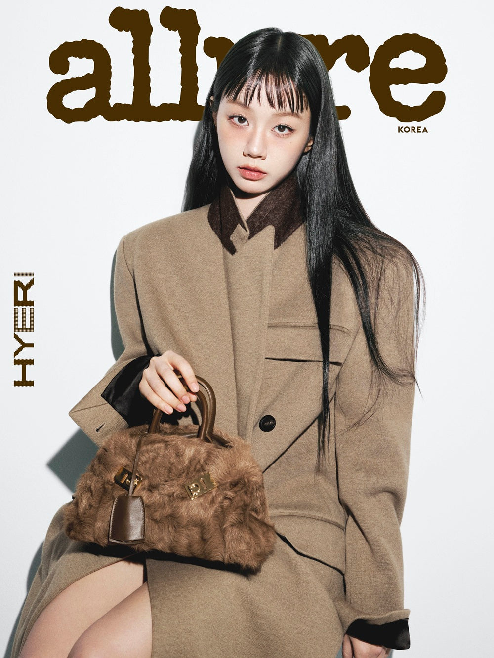 [Pre-Order] HYERI - ALLURE MAGAZINE 2026 JANUARY ISSUE
