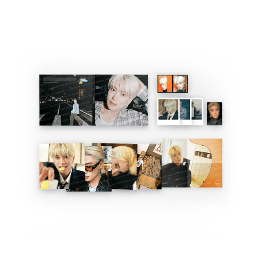 [Pre-Order] NCT JAEHYUN FromJ Official MD - PHOTO PACKAGE [ FROM J ver. ]