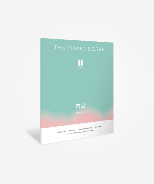 [Pre-Order] THE PIANO SCORE : BTS (Spring Day)