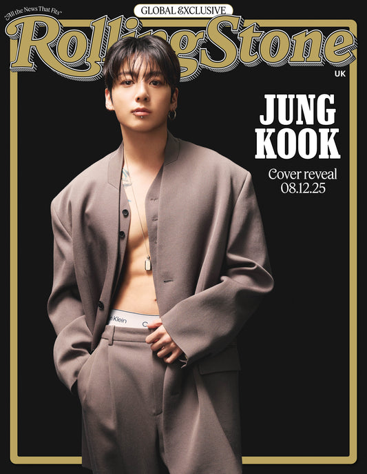 [Pre-Order] BTS JUNGKOOK - ROLLINGSTONE UK MAGAZINE FEBRUARY ISSUE COVER