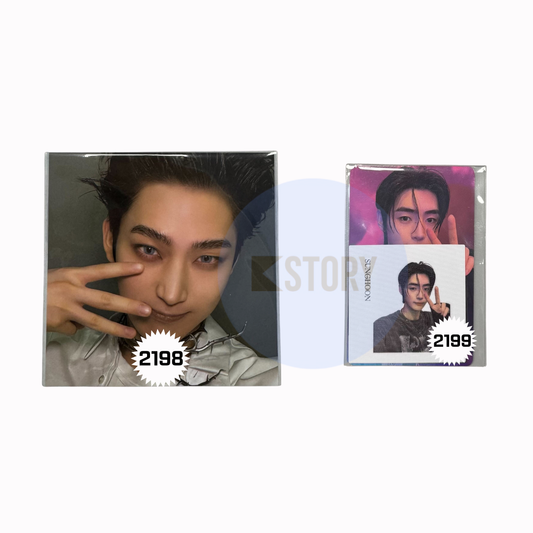 [Photocard 2198-2199] ENHYPEN - DESIRE UNLEASH Official MD & ORANGE BLOOD WEVERSE POB