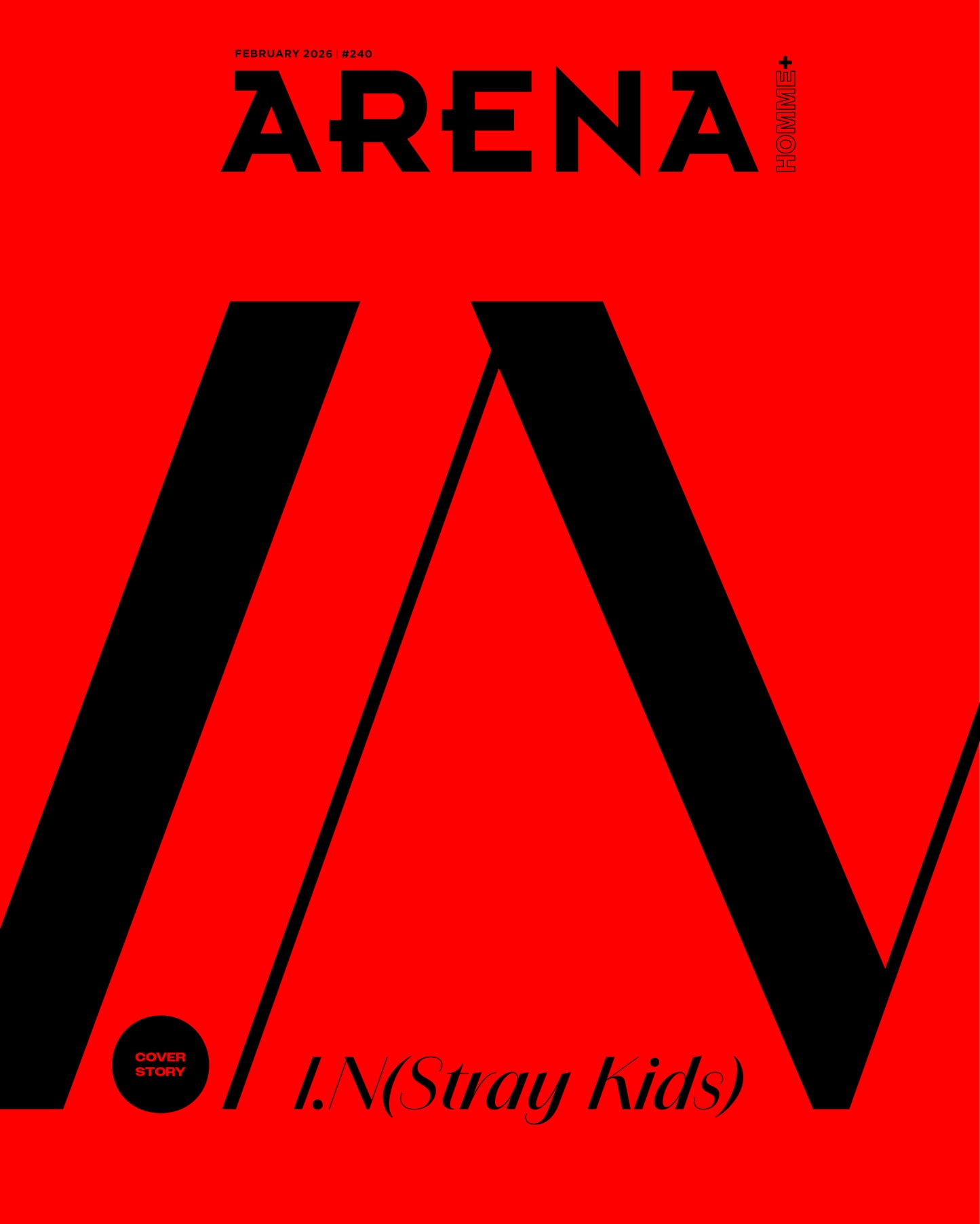 [Pre-Order] STRAY KIDS I.N - ARENA MAGAZINE FEBRUARY 2026 ISSUE