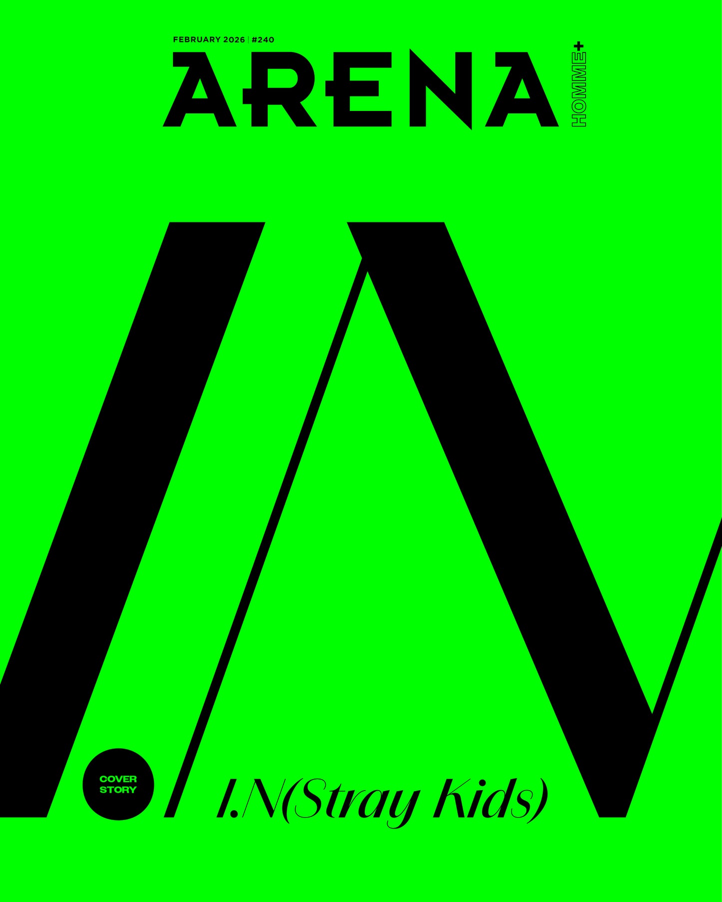 [Pre-Order] STRAY KIDS I.N - ARENA MAGAZINE FEBRUARY 2026 ISSUE