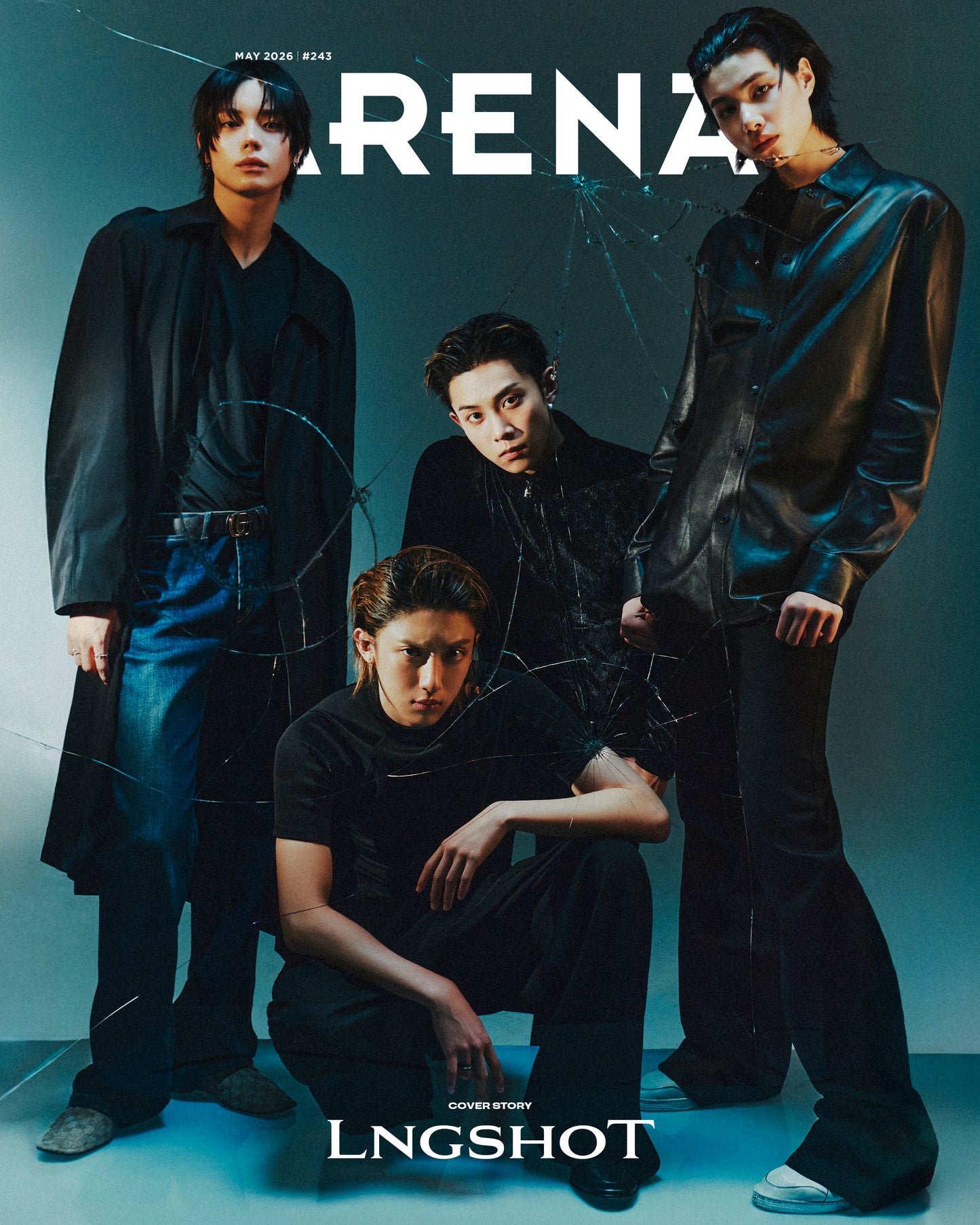 [Pre-Order] LNGSHOT ARENA HOMME MAGAZINE 2026 MAY
