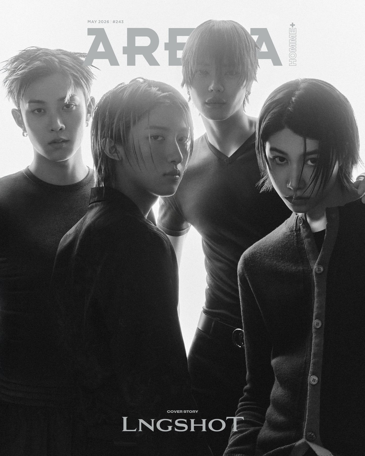 [Pre-Order] LNGSHOT ARENA HOMME MAGAZINE 2026 MAY
