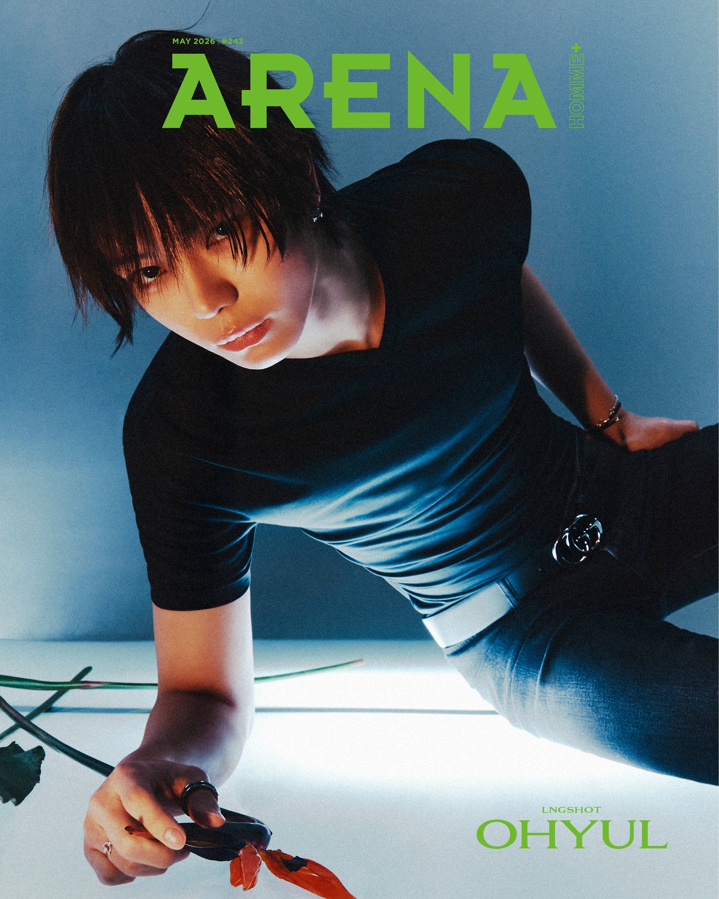 [Pre-Order] LNGSHOT ARENA HOMME MAGAZINE 2026 MAY