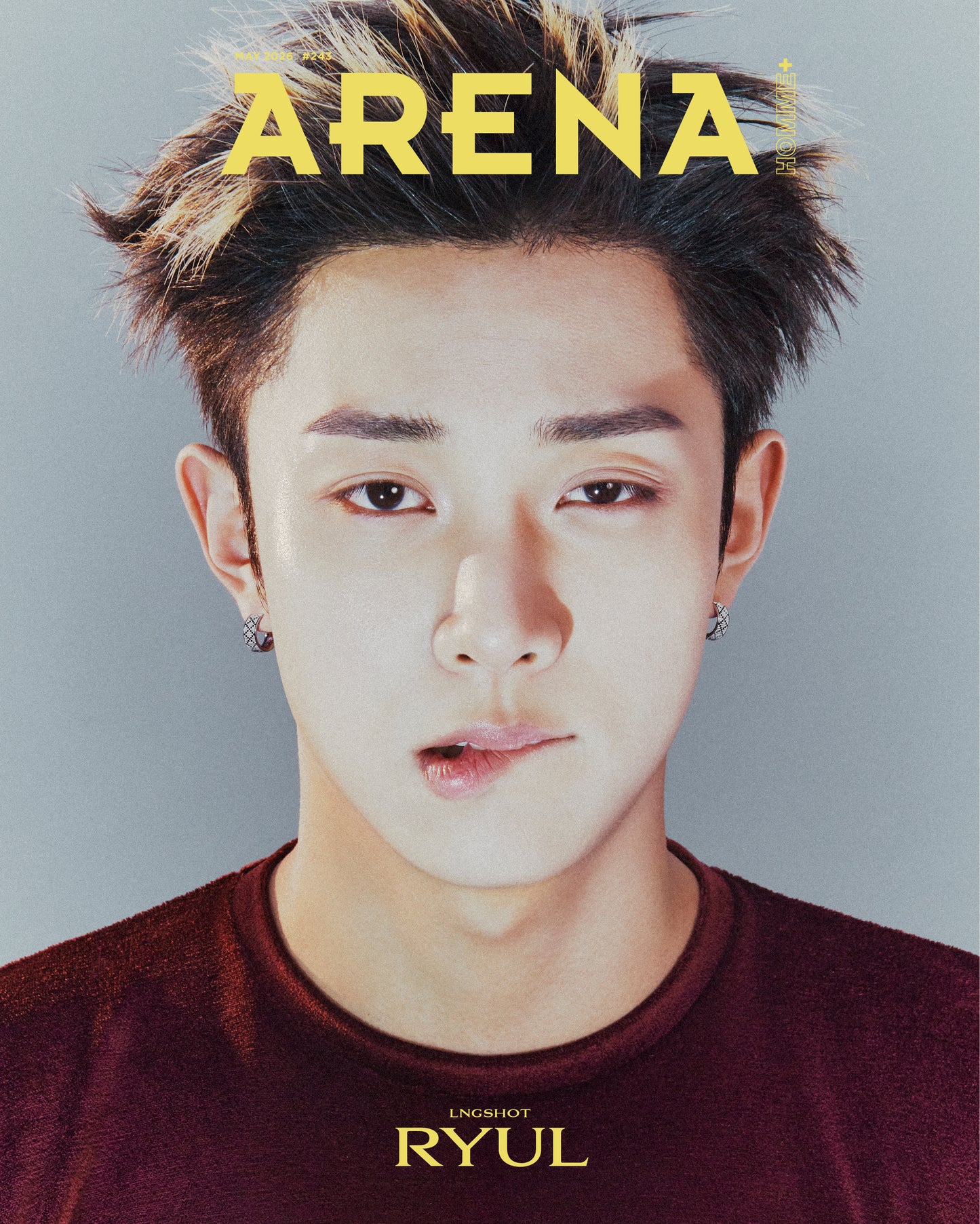 [Pre-Order] LNGSHOT ARENA HOMME MAGAZINE 2026 MAY