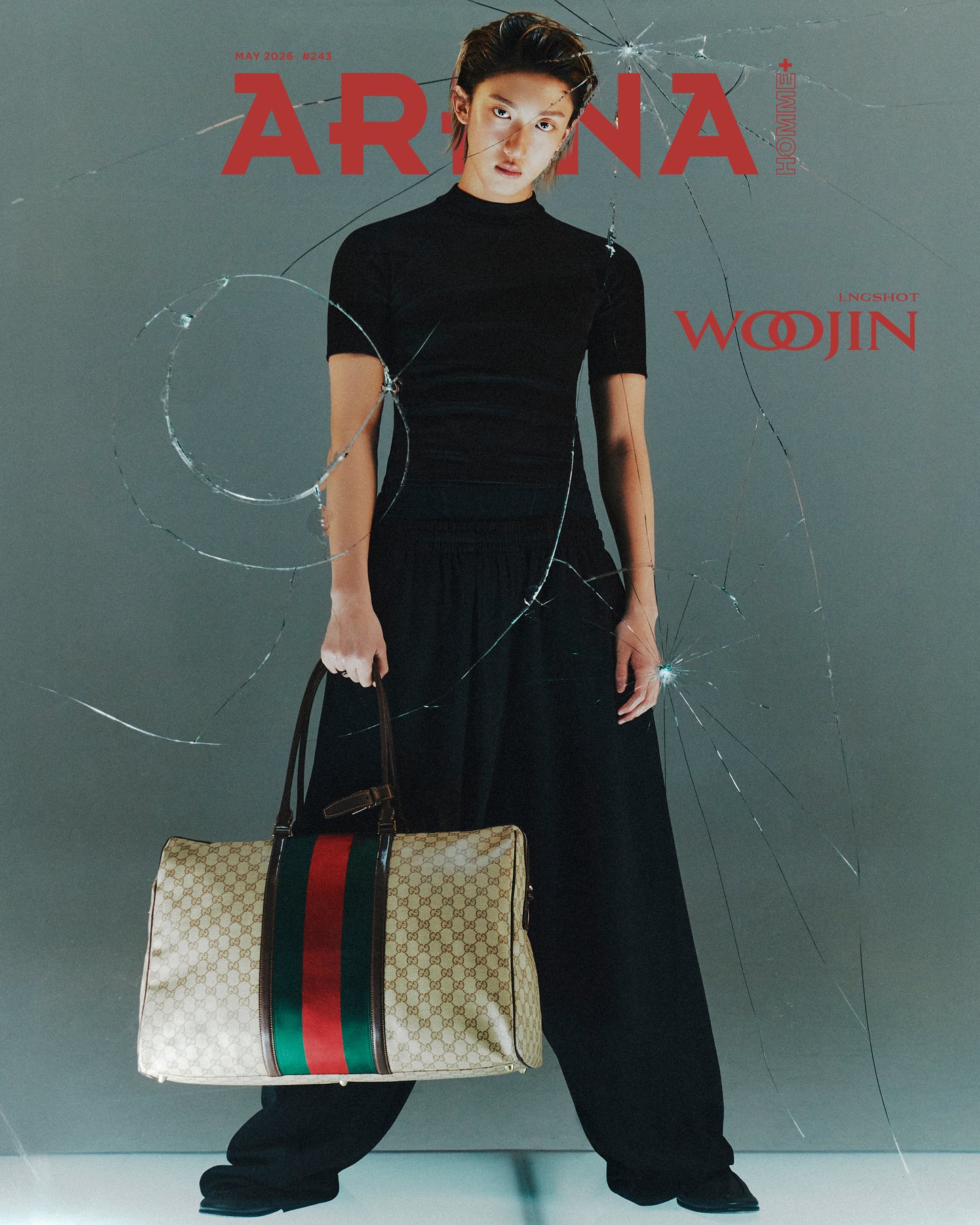 [Pre-Order] LNGSHOT ARENA HOMME MAGAZINE 2026 MAY