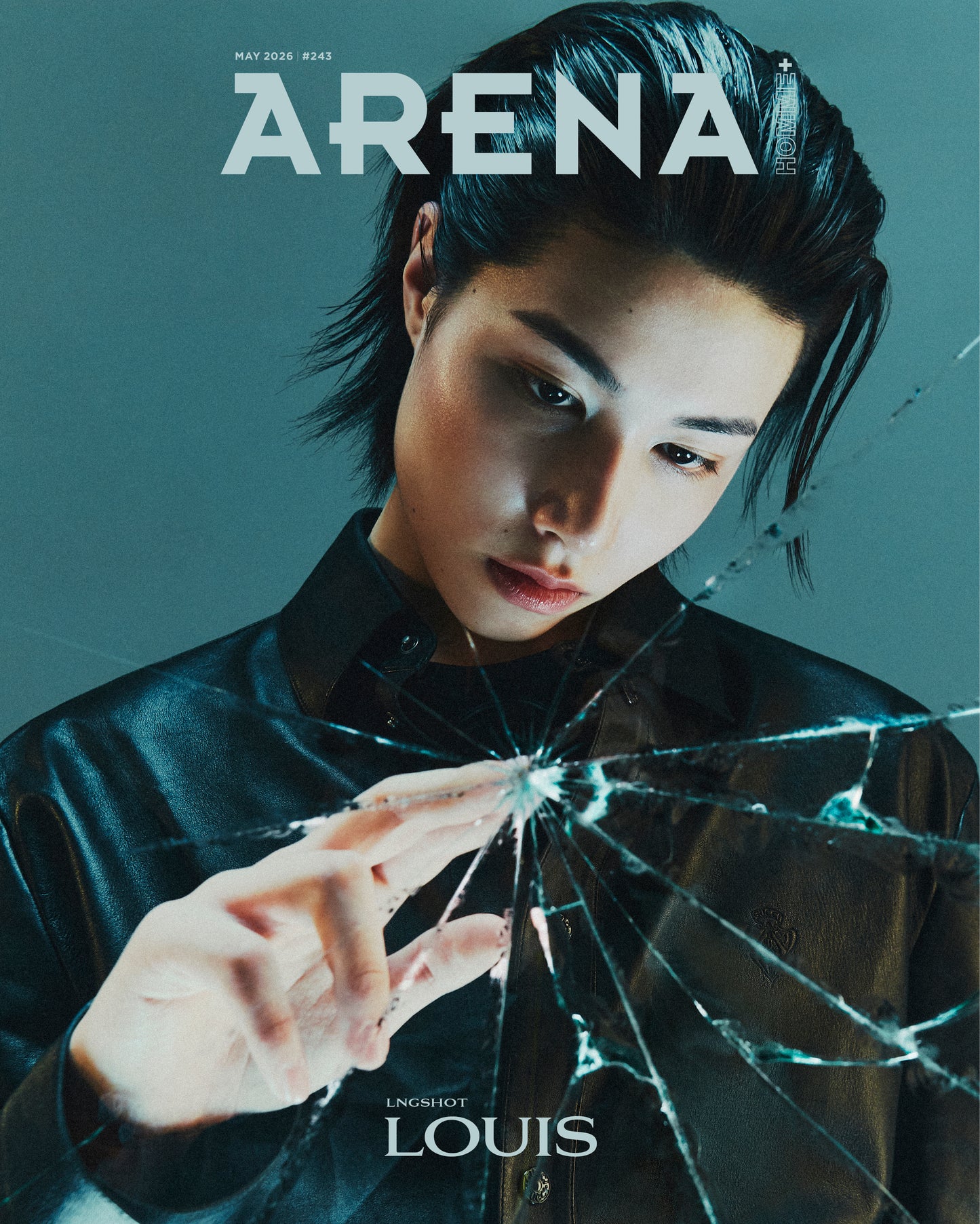 [Pre-Order] LNGSHOT ARENA HOMME MAGAZINE 2026 MAY