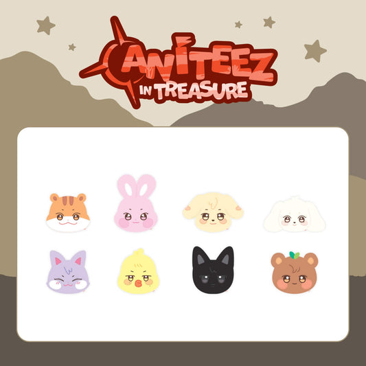 [Pre-Order] ATEEZ - ANITEEZ IN TREASURE OFFICIAL MD PLUSH CUSHION