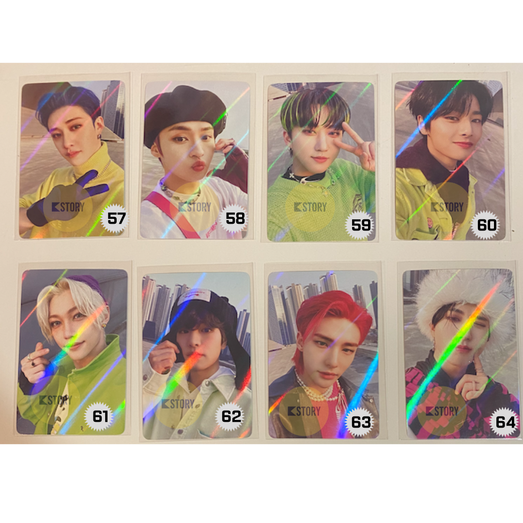 [Photocard 57-64] Stray Kids Oddinary Hologram PC (MakeStar)