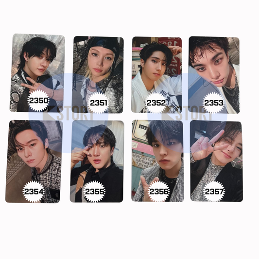 [Photocard 2350-2357] STRAY KIDS - DO IT SKZ IT TAPE ALBUM: SOUNDWAVE POB