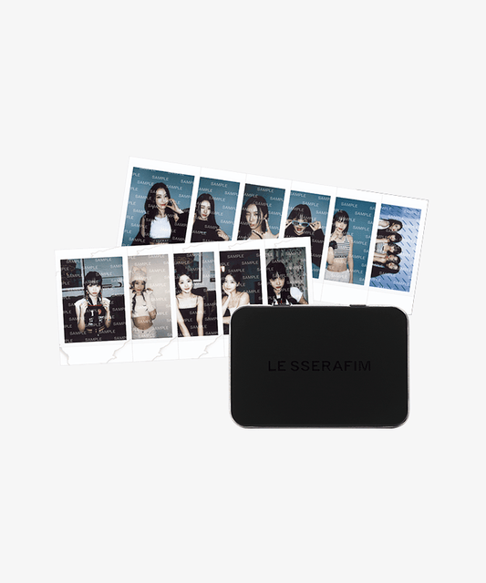 LE SSERAFIM Official MD Photo Card & Tin Case Set (Ver.1)