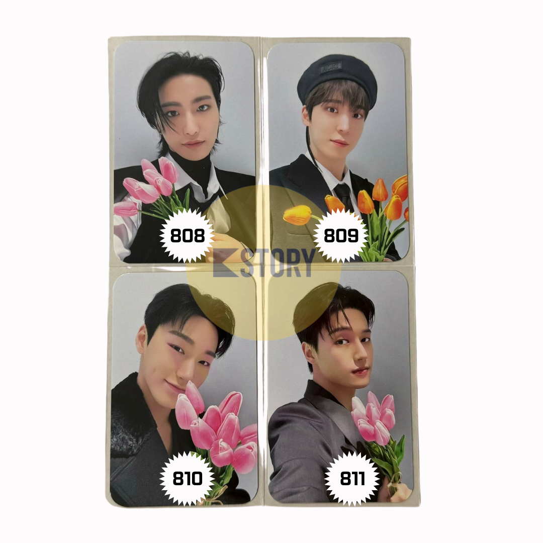 [Photocard 808-811] ATEEZ - GOLDEN HOUR : PART.1 10TH MINI ALBUM POCA ALBUM TOKTOQ POB