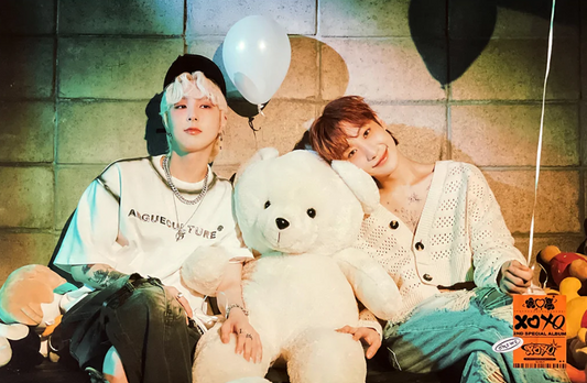 [POSTER 275] ONEWE - XOXO 2ND SPECIAL ALBUM