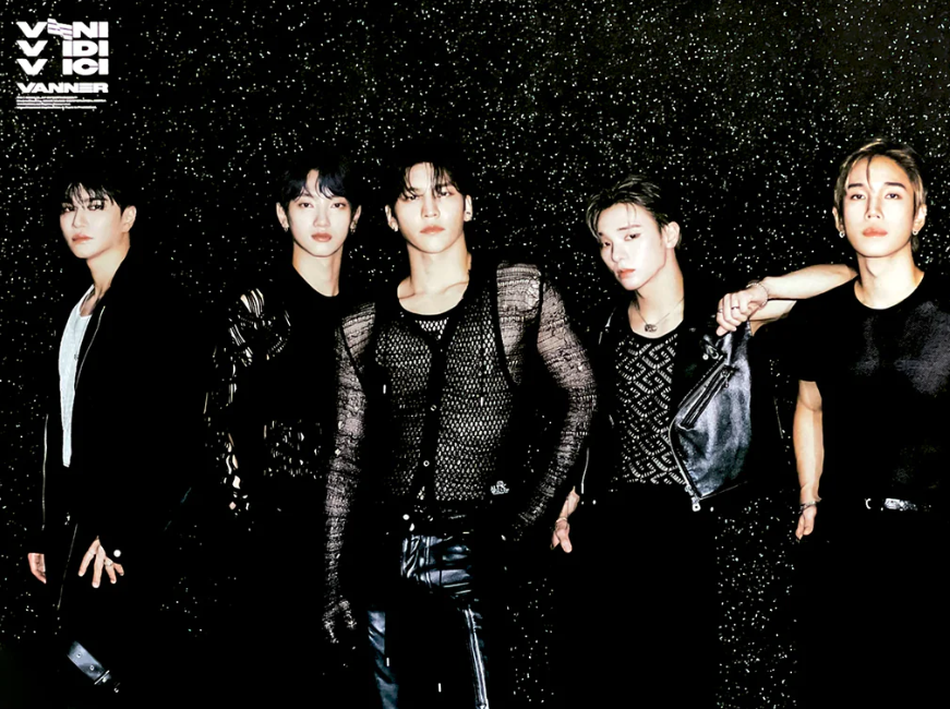 [POSTER 276] VANNER - VENI VIDI VICI 1ST MINI ALBUM
