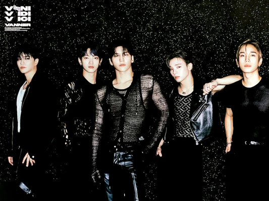 [POSTER 276] VANNER - VENI VIDI VICI 1ST MINI ALBUM