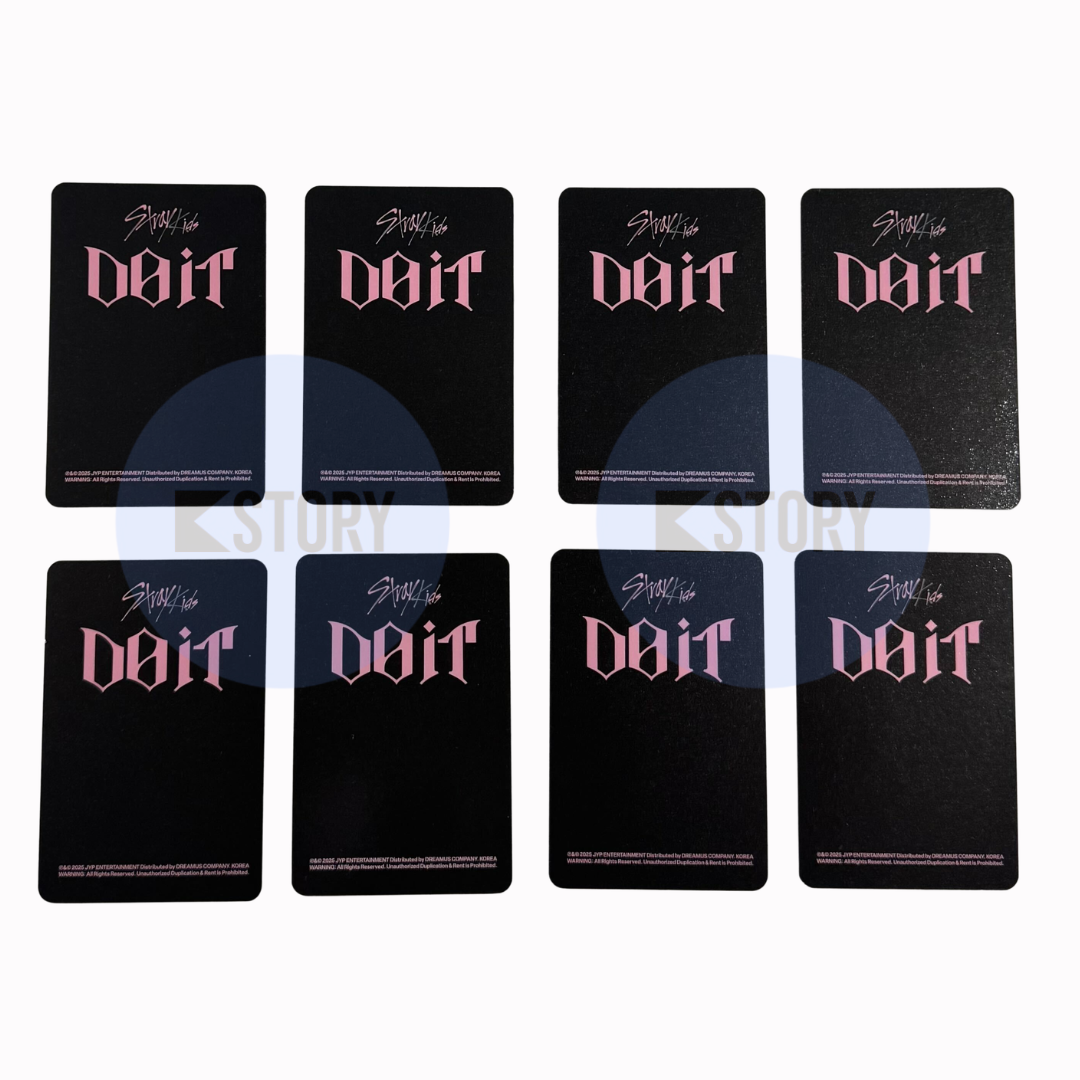 [Photocard 2350-2357] STRAY KIDS - DO IT SKZ IT TAPE ALBUM: SOUNDWAVE POB