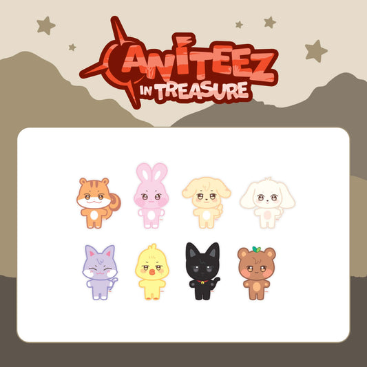 [Pre-Order] ATEEZ - ANITEEZ IN TREASURE OFFICIAL MD PLUSH DOLL