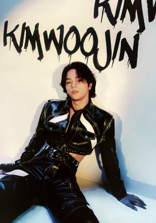 [POSTER 280] KIM WOOJIN - THE MOMENT 美成年, BOUNCE ALBUM