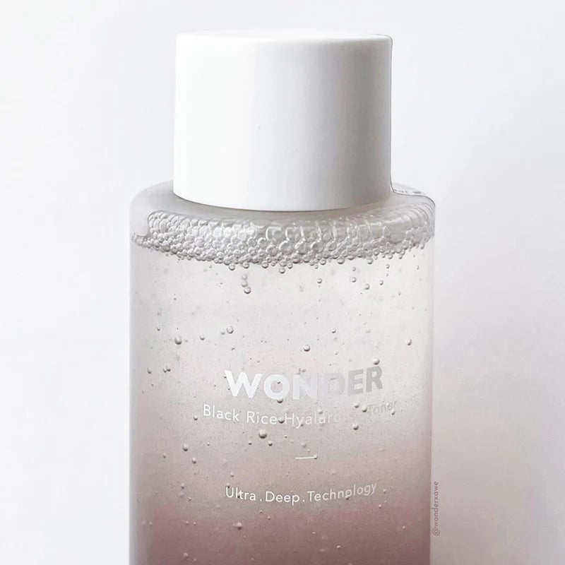 [Haruharu WONDER] Black Rice Hyaluronic Toner - 300ml