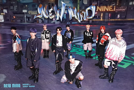 [POSTER 281] NINE.i - NEW MIND 3RD MINI ALBUM