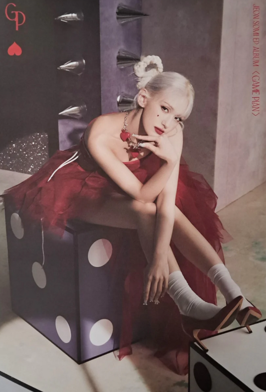 [POSTER 282] JEON SOMI - GAME PLAN EP ALBUM PHOTOBOOK