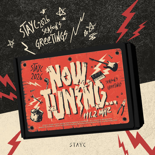 [Pre-Order] STAYC - 2026 SEASON'S GREETINGS