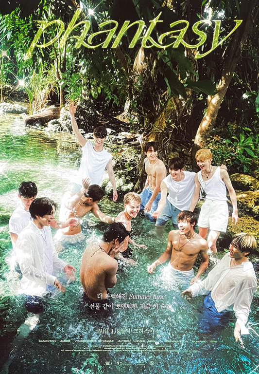 [POSTER 283-284] THE BOYZ - PHANTASY CHRISTMAS IN AUGUST 2ND FULL ALBUM PT.1