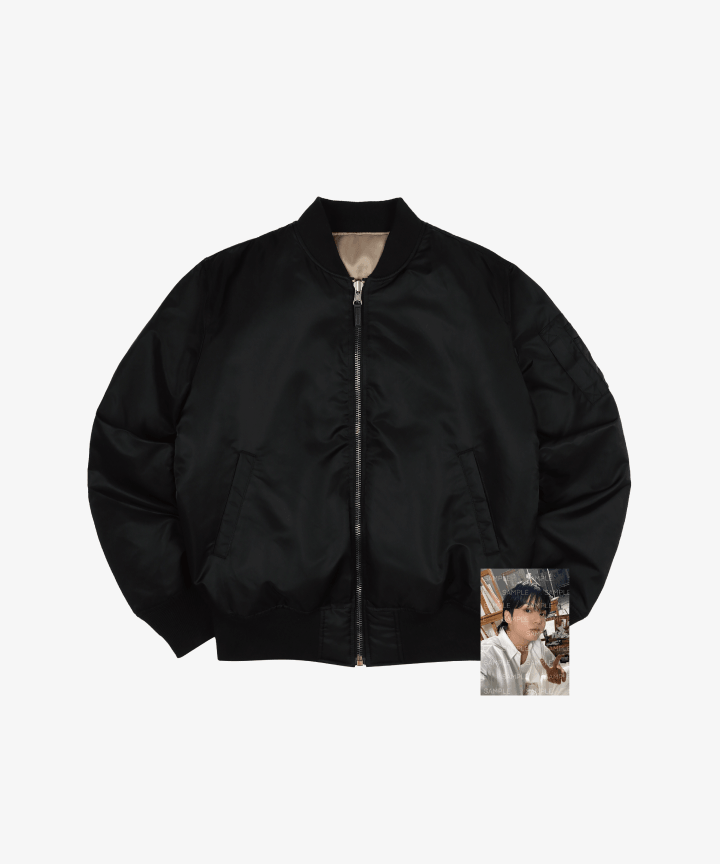 BTS Jungkook Golden Official MD - Oversized Bomber Jacket