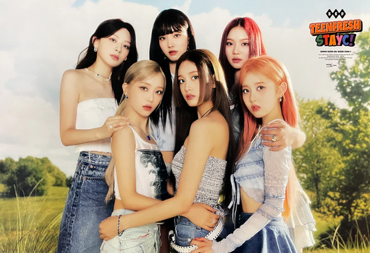 [POSTER 285-286] STAYC - TEENFRESH 3RD MINI ALBUM