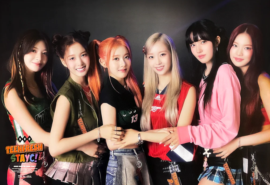 [POSTER 285-286] STAYC - TEENFRESH 3RD MINI ALBUM