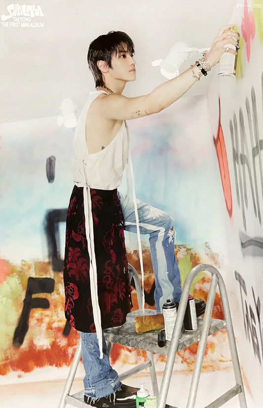 [POSTER 287] NCT TAEYONG - SHALALA 1ST MINI ALBUM